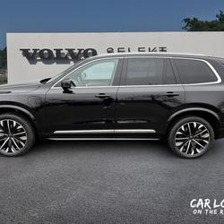 Volvo XC90 T8 AWD Hybride Rechargeable 455 ch Geartronic 8 7pl Ultra Style Chrome occasion - Cesson-S&eacute;vign&eacute; - photo 2/38