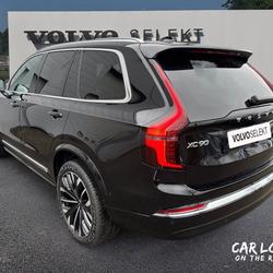 Volvo XC90 T8 AWD Hybride Rechargeable 455 ch Geartronic 8 7pl Ultra Style Chrome occasion - Cesson-S&eacute;vign&eacute; - photo 3/38