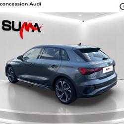 Audi A3 Sportback A3 Sportback 35 TFSI Mild Hybrid 150 S tronic 7 S Line Charmeil