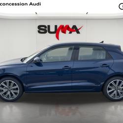 Audi A1 Sportback A1 Sportback 30 TFSI 116 ch S tronic 7 Design Chalon-sur-Sa&ocirc;ne