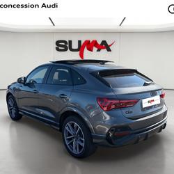 Audi Q3 Sportback 35 TDI 150 ch S tronic 7 Black Edition occasion - Charmeil - photo 3/23