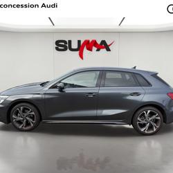 Audi A3 Sportback 40 TFSIe 204 S tronic 6 S Line occasion - Charmeil - photo 2/24