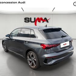 Audi A3 Sportback 40 TFSIe 204 S tronic 6 S Line occasion - Charmeil - photo 3/24
