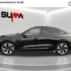 Audi Q8 e-tron Sportback 55 408 ch 114 kWh Quattro S line occasion - Charmeil - photo 2/31