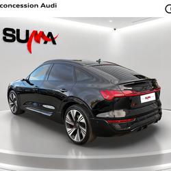 Audi Q8 e-tron Sportback 55 408 ch 114 kWh Quattro S line occasion - Charmeil - photo 3/31