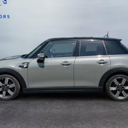 Mini Cooper MINI Cooper 60 Years Edition 136ch BVA7 &ndash; Cuir Dark Maroon &ndash; CarPlay &ndash; Cam&eacute;ra &ndash; Moonwalk... Serres-Castet