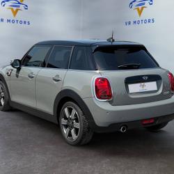 Mini Cooper MINI Cooper 60 Years Edition 136ch BVA7 &ndash; Cuir Dark Maroon &ndash; CarPlay &ndash; Cam&eacute;ra &ndash; Moonwalk... Serres-Castet