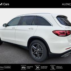 Mercedes GLC 220 d 194ch AMG Line 4Matic 9G-Tronic Ceris&eacute;