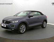 Volkswagen T-Roc Cabriolet - T-Roc Cabriolet 1.0 TSI 115 Start/Stop BVM6 Style - 20 980 €