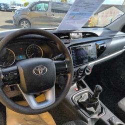 Toyota Hilux 2.4 D-4D 150CH SIMPLE CABINE LECAP 2WD Saint-Georges-sur-Loire