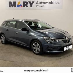 Renault Megane 4 Estate Megane IV Estate Blue dCi 115 EDC Evolution Rouen