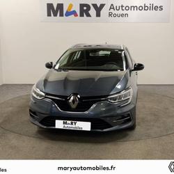 Renault Megane 4 Estate Megane IV Estate Blue dCi 115 EDC Evolution Rouen