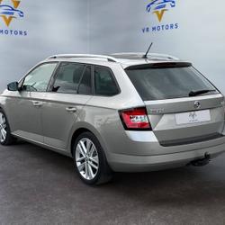 Skoda Fabia Combi &Scaron;koda Fabia Combi 1.2 TSI 110 DSG7 Style &ndash; ACC, cam&eacute;ra, KESSY, GPS, distribution et DSG faites Serres-Castet