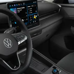 Volkswagen T-Roc 1.5 eTSI EVO2 Hybrid 116 ch DSG7 Life occasion - Le Grand-Quevilly - photo 3/4