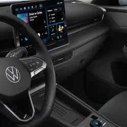 Volkswagen T-Roc 1.5 eTSI EVO2 Hybrid 116 ch DSG7 Life occasion - Le Grand-Quevilly - photo 3/4