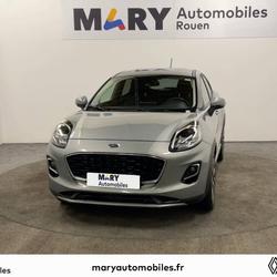 Ford Puma Puma 1.0 Flexifuel 125 ch mHEV S&S BVM6 Titanium Rouen