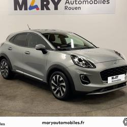 Ford Puma Puma 1.0 Flexifuel 125 ch mHEV S&S BVM6 Titanium Rouen
