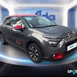 Citroen C3 1.2 puretech 83ch s&s shine occasion - Wattrelos - photo 3/20