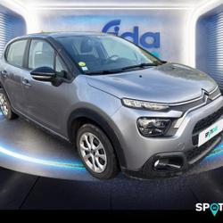 Citroen C3 1.5 bluehdi 100ch s&s feel e6.d occasion - Wattrelos - photo 3/20