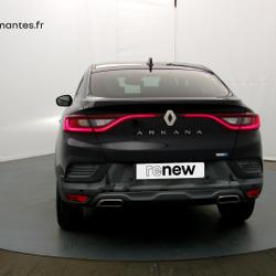 Renault Arkana E-Tech hybride 145 R.S. Line Fast Track occasion - Mantes-la-Ville - photo 3/33