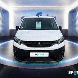 Peugeot Partner M 650kg bluehdi 100ch s&s cabine multiflex 3 places pack asphalt connect Wattrelos