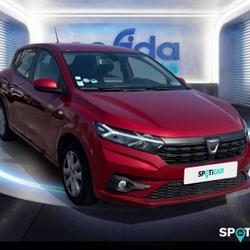Dacia Sandero 1.0 eco-g 100ch confort -22 Wattrelos