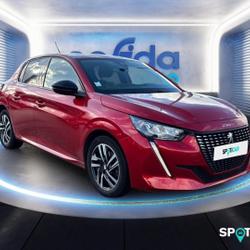 Peugeot 208 1.2 puretech 100ch s&s allure pack occasion - Wattrelos - photo 3/20