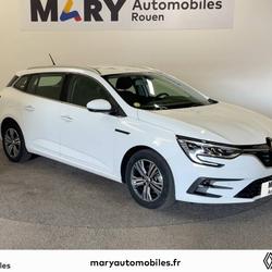 Renault Megane 4 Estate Megane IV Estate Blue dCi 115 Evolution Rouen