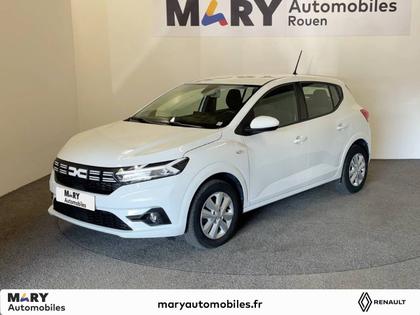 Dacia Sandero - Sandero TCe 90 CVT Expression - 16 790 €