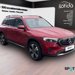 Mercedes EQB 250 190ch progressive line Wattrelos