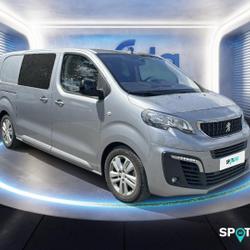 Peugeot Expert M 2.0 bluehdi 180ch s&s cabine approfondie fixe pack asphalt eat8 Wattrelos