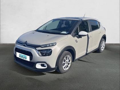 Citroen C3 - C3 PureTech 83 ch BVM5 - You - 9 490 €