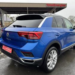 Volkswagen T-Roc 2.0 TDI 150 4MOTION CARAT DSG7 Le Lion-d'Angers