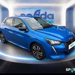 Peugeot 208 1.5 bluehdi 100ch s&s allure pack ex auto ecole Wattrelos