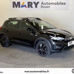Dacia Sandero ECO-G 100 GSR2 Stepway Expression occasion - Rouen - photo 3/19