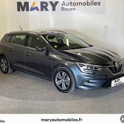 Renault Megane 4 Estate Megane IV Estate Blue dCi 115 Evolution Rouen