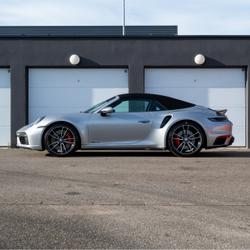Porsche 911 TURBO CABRIOLET | CHRONO SPORT + | LIFT | PDLS + | BOSE | TVA Sainte-Croix-en-Plaine