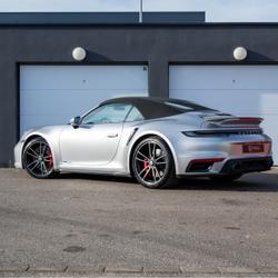 Porsche 911 TURBO CABRIOLET | CHRONO SPORT + | LIFT | PDLS + | BOSE | TVA Sainte-Croix-en-Plaine