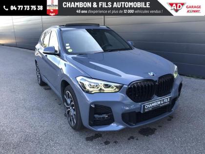 BMW X1 - F48 sDrive 18d 150 ch BVA8 M Sport + Toit ouvrant - 33 490 €