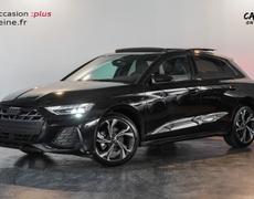 Audi A3 Sportback - A3 Sportback TFSI Mild Hybrid 150 S tronic 7 S line - 42 900 €