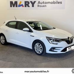 Renault Megane societe MEGANE IV SOCIETE BLUE DCI 115 - 21N AIR NAV 2P Rouen