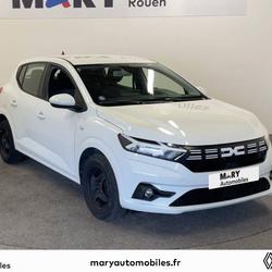 Dacia Sandero SCe 65 Expression occasion - Rouen - photo 3/21