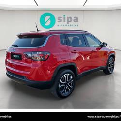 Jeep Compass 1.3 PHEV T4 190 ch 4xe eAWD Limited 5p occasion - M&eacute;rignac - photo 2/36