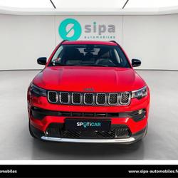 Jeep Compass 1.3 PHEV T4 190 ch 4xe eAWD Limited 5p occasion - M&eacute;rignac - photo 3/36