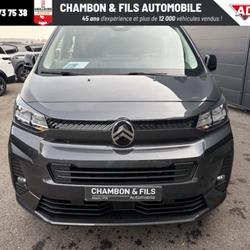 Citroen Jumpy CABINE APPROFONDIE XL BLUEHDI 180 S&S EAT8 5 places : 29658 &euro; HT La Grand-Croix