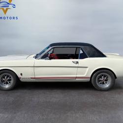 Ford Mustang Ford Mustang 1965 V8 289 C-Code BVA &ndash; Pr&eacute;sentation GT &ndash; Int&eacute;rieur Pony Serres-Castet