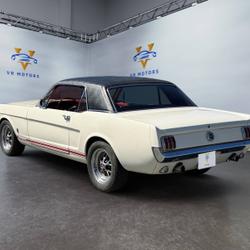 Ford Mustang Ford Mustang 1965 V8 289 C-Code BVA &ndash; Pr&eacute;sentation GT &ndash; Int&eacute;rieur Pony Serres-Castet
