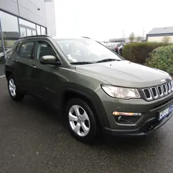Jeep Compass 1.6 MULTIJET II 120CH LONGITUDE BUSINESS 4X2 EURO6D-T Dol-de-Bretagne