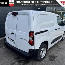 Citroen Berlingo VAN M DIESEL 100 CH MANUELLE + Pack Premium connect + Cam&eacute;ra La Grand-Croix