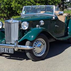MG TD 1952 occasion - Fleury - photo 2/26